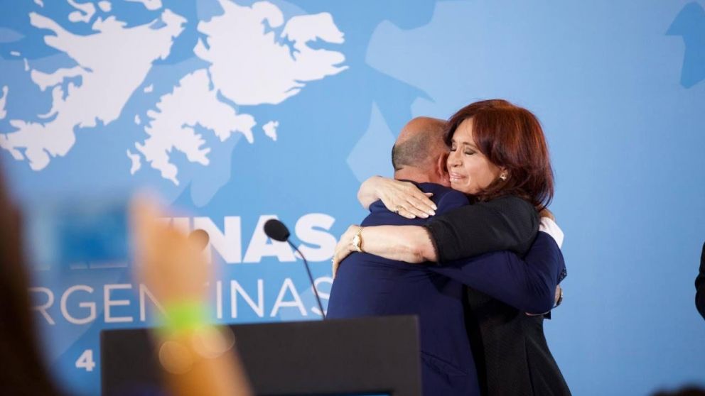 Homenaje en el Congreso a excombatientes de la Guerra de Malvinas.