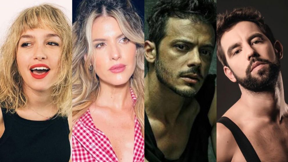 Los actores y actrices se reunir�n en el escenario para protagonizar una comedia teatral.