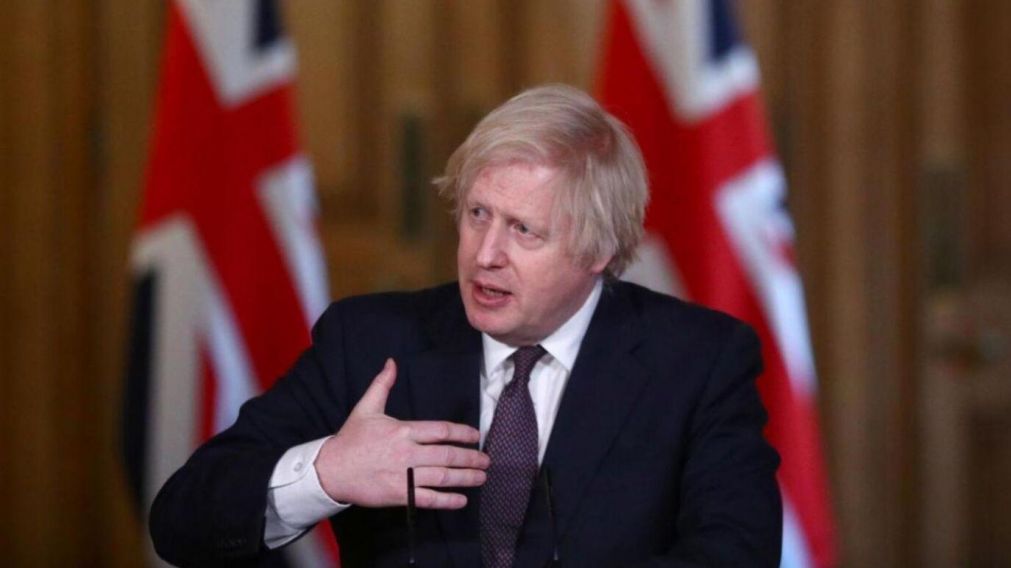 Boris Johnson defendió la posición inglesa en las Islas Malvinas (Archivo).