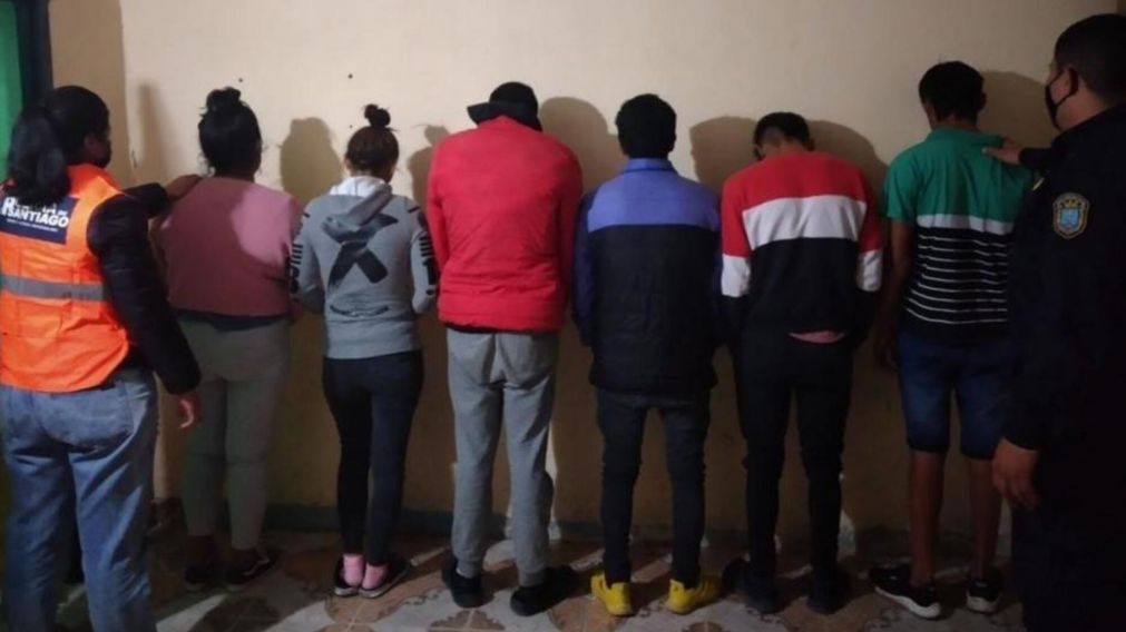 Los imputados fueron alojados en dependencias policiales de Quimilí y Monte Quemado, a disposición de la Justicia (Gentileza ElLiberal.com.ar).
