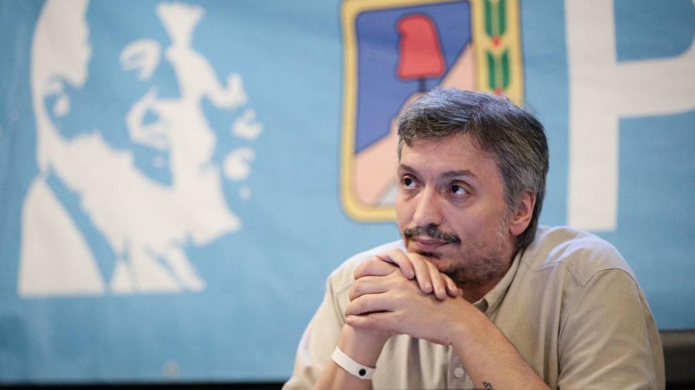 El proyecto está firmado por Máximo Kirchner y varios otros diputados del Frente de Todos.