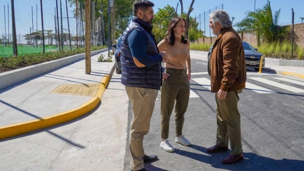 Soledad Martínez: "Queremos que el Paseo de la Costa esté más lindo, limpio y seguro”.