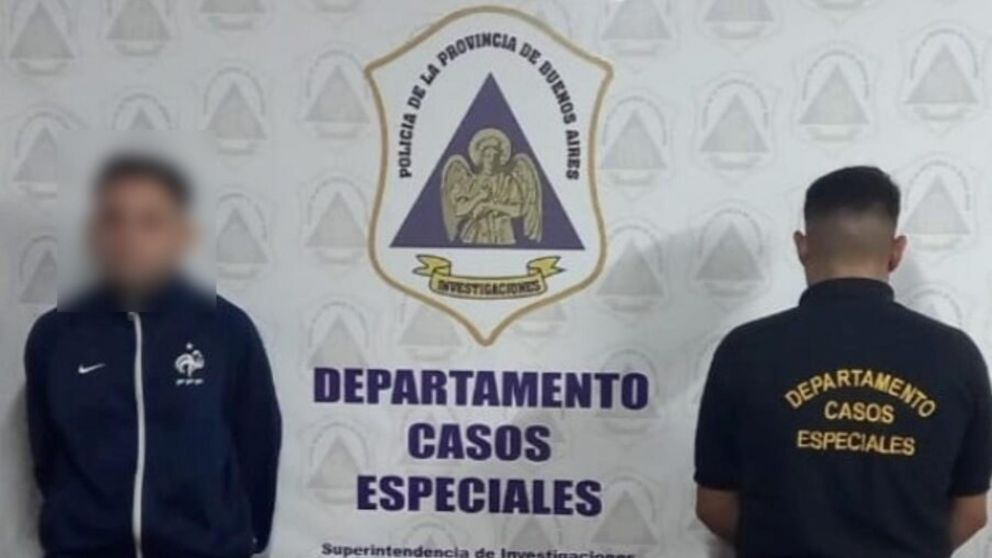 Este es el muchacho que es investigado debido a la denuncia que formuló el comerciante.