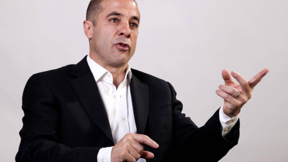 Daniel Amoroso relanza Integrar, un partido "de centro, anti grieta" y "con lazos con la comunidad italiana.