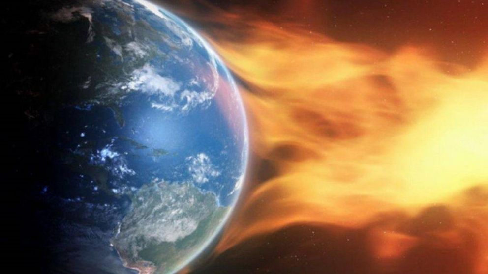 La "tormenta solar caníbal" podría paralizar redes eléctricas o sistemas de comunicación.