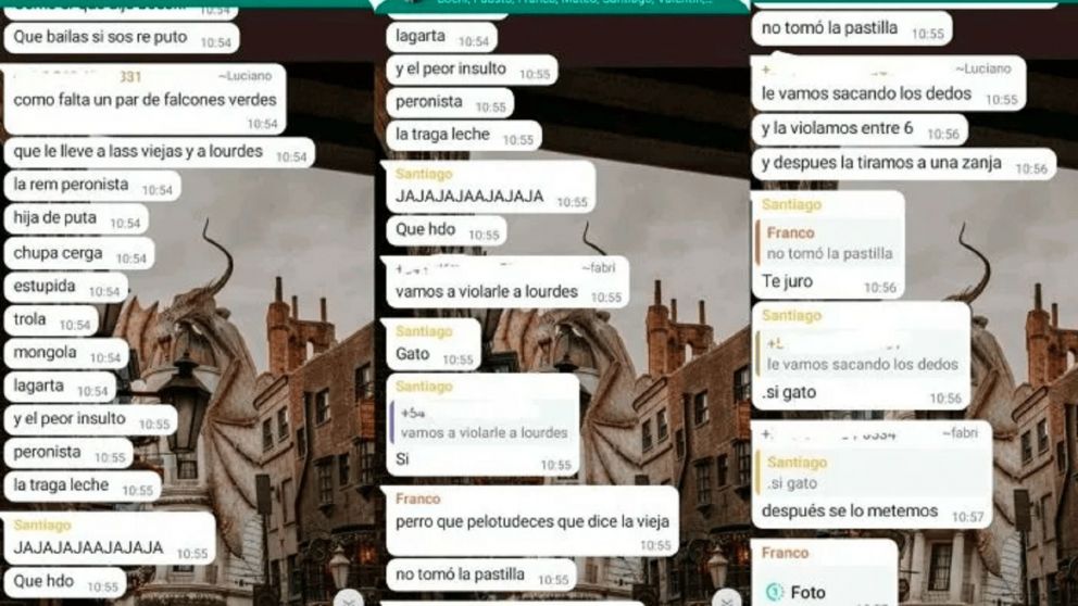 El insólito "castigo" de la escuela contra los alumnos que planeaban violar, torturar y matar a una compañera en Chaco.