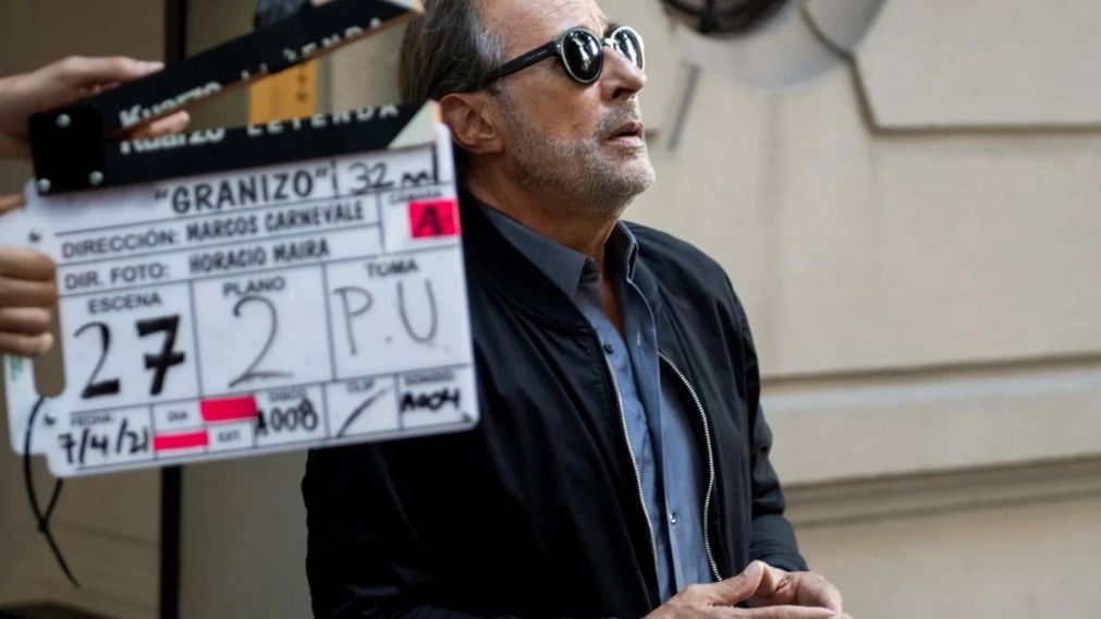 Guillermo Francella interpreta a Miguel Flores en "Granizo".