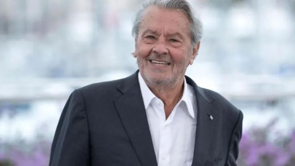 Delon y las razones de su drástico pedido: "Uno tiene derecho a partir en paz".