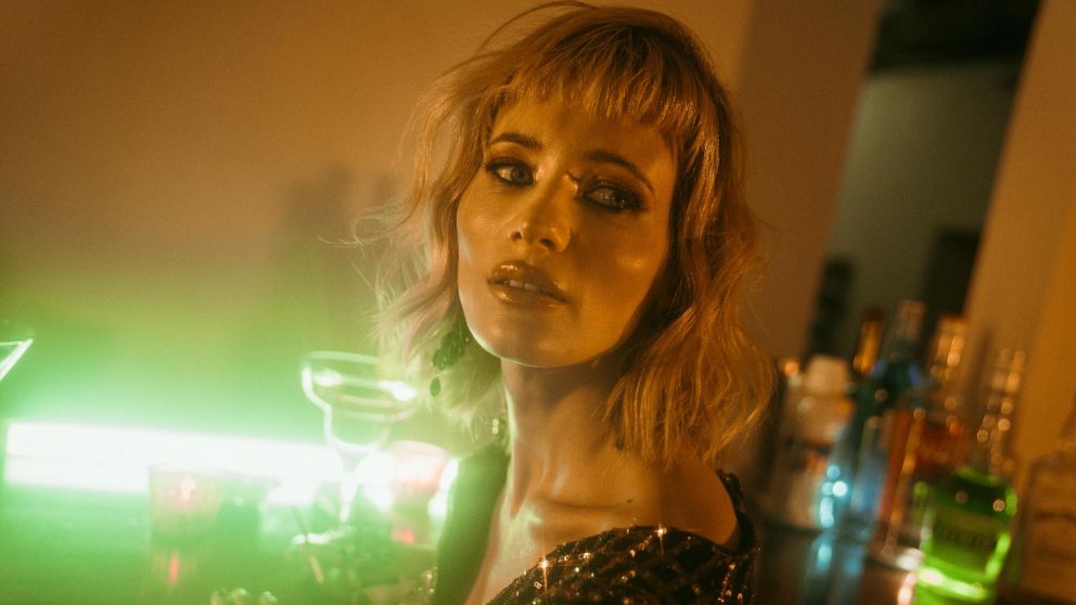 La actriz fue coronada como la "scream queen" argentina por sus seguidores.