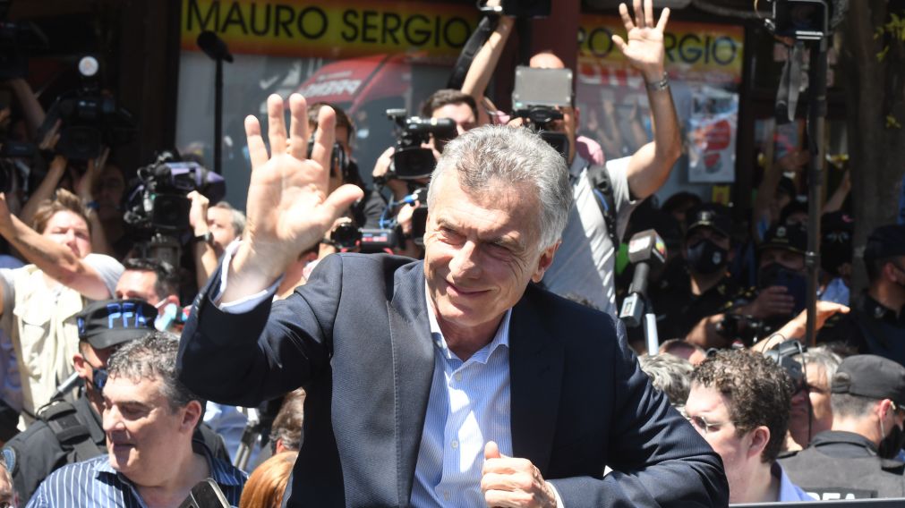 Macri estará presente este viernes en el sorteo del Mundial de Qatar 2022.