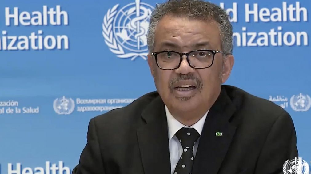 Ghebreyesus, director de la OMS, traz� los posibles escenarios de la pandemia durante 2022.