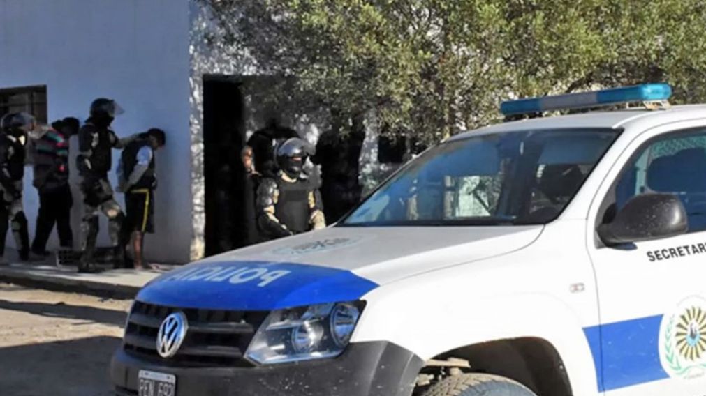 Una de las tantas veces que “Rambito” fue detenido (Gentileza Diario Jornada).