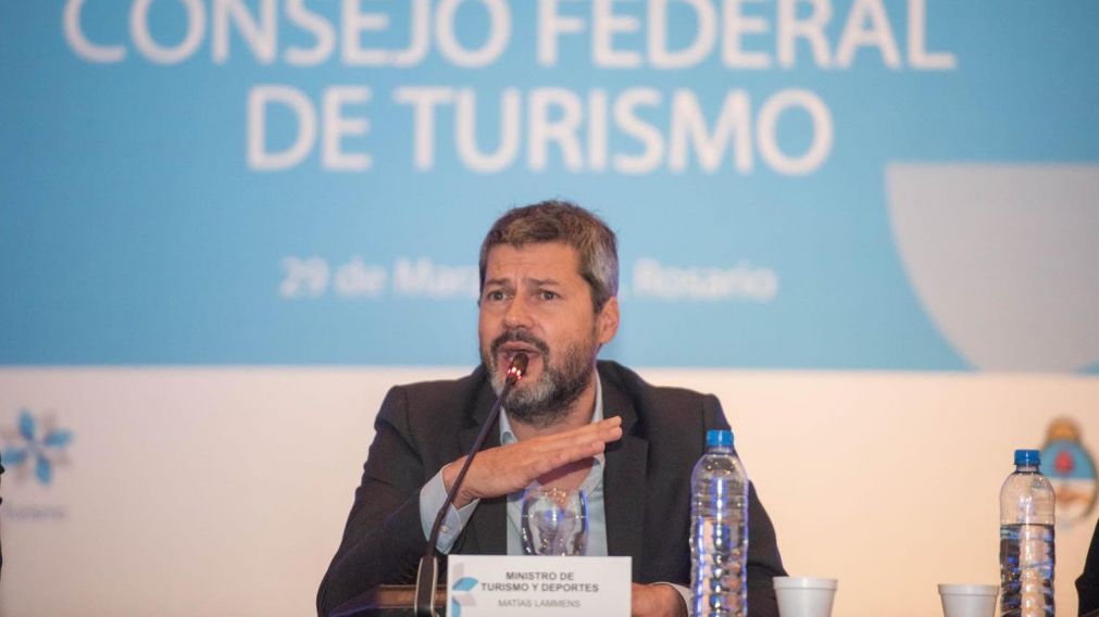 Matías Lammens, ministro de Turismo y Deportes de la Nación, habló sobre los avances del sector de los últimos tiempos.