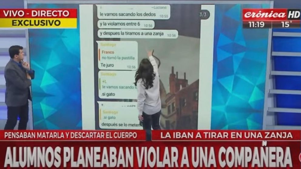La madre de la potencial víctima realizó una denuncia formal ante el Departamento de Investigaciones Complejas de la Policía de la provincia norteña.