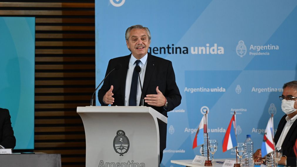 Alberto Fernández apuntó al Poder Judicial: "No se puede combatir en soledad" (Télam).