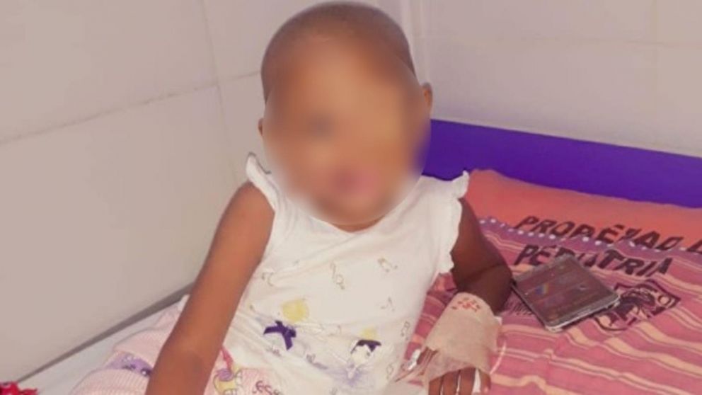 El usuario utilizaba la imagen de una ni�a para simular que se trataba de su hija.