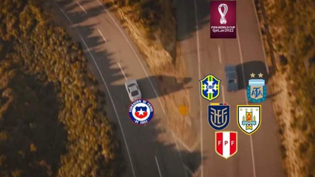 Chile se quedó afuera del Mundial de Qatar 2022 y estallaron los memes (imagen Twitter).