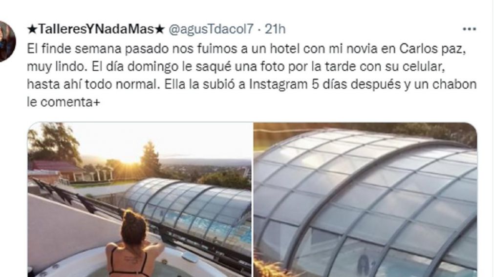 Contó una historia escalofriante sobre sus vacaciones y explotaron los memes en Twitter.