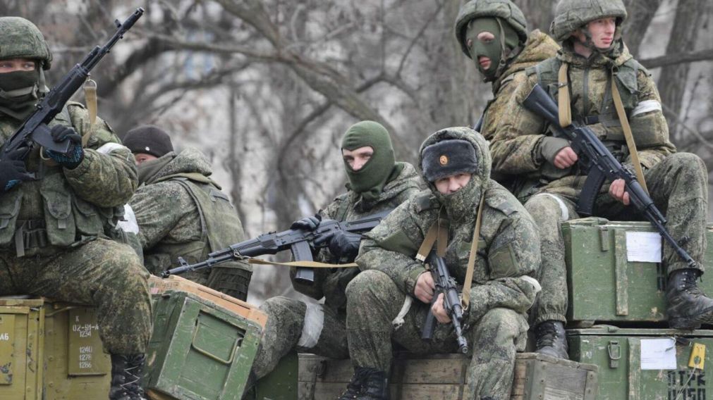 Los soldados rusos invadieron pueblos cercanos a Kiev.