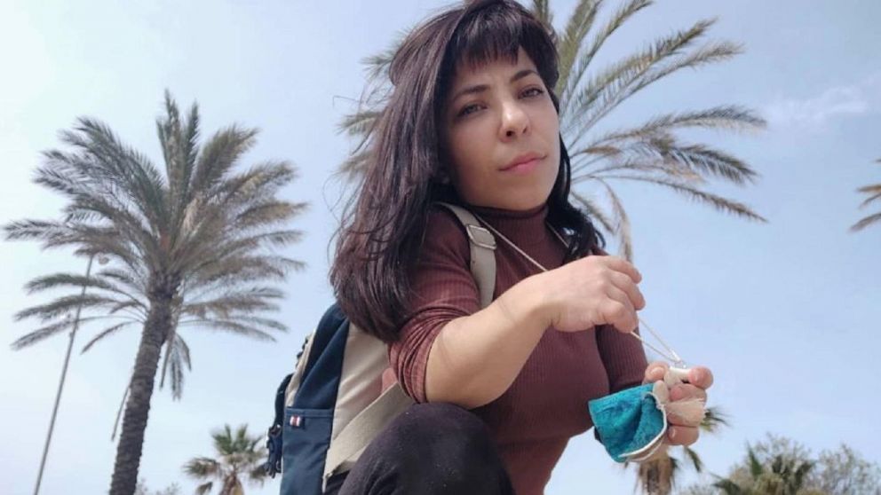 En 2016, Noelia Pompa llegó a España para participar de la obra The Hole (Foto: Instagram).