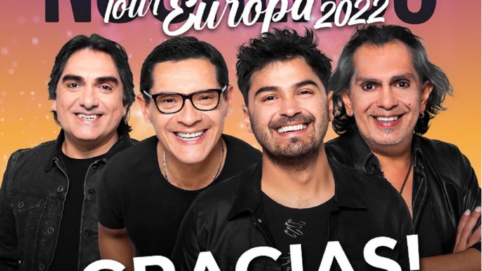Los Nocheros tuvieron una gira triunfal en Europa