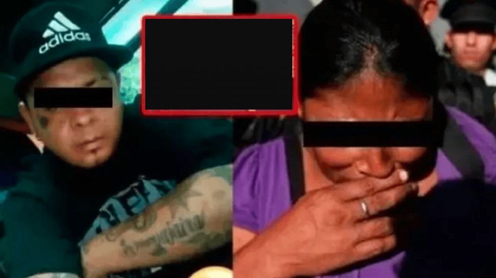 La madre del delincuente pide justicia por su hijo.