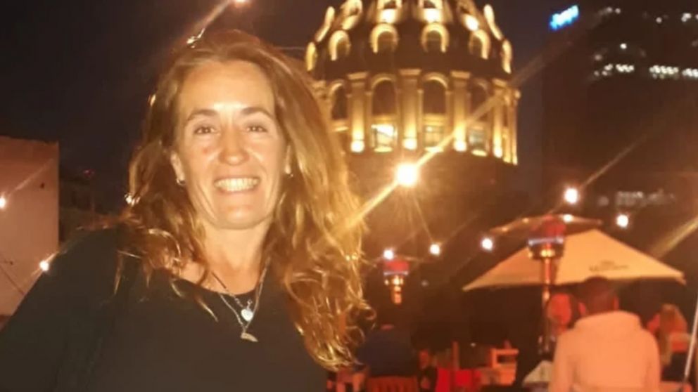 Verónica Ultra, la víctima fatal, tenía 50 años y era mamá de tres hijos.