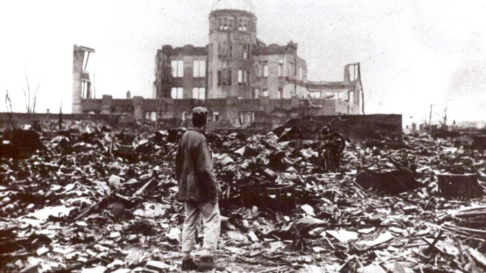Miles de vidas se perdieron en un instante en Hiroshima, Japón.