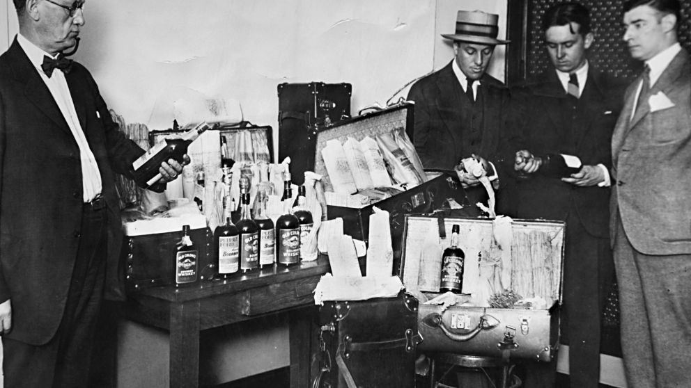 Eliot Ness fue implacable contra el crimen de Chicago.