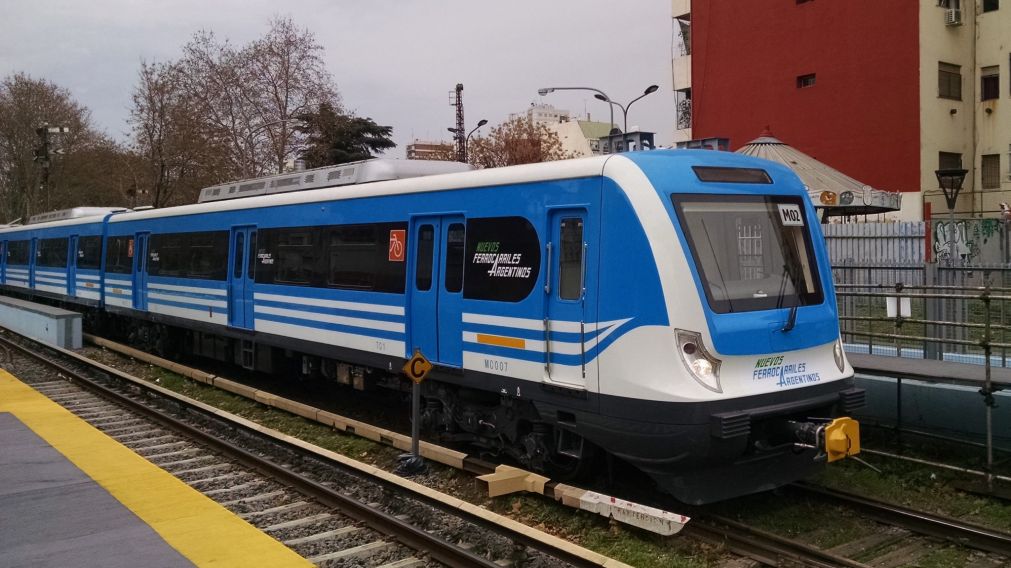 Paro de trenes en todo el país.