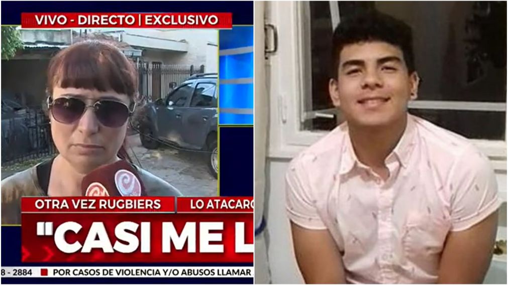 Paola record� a B�ez Sosa y temi� por su hijo, quien pudo haber tenido el mismo destino.