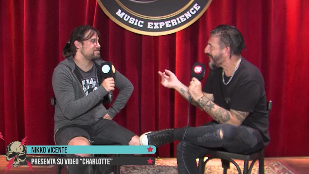 Nikko Vicente presenta su video "Charlotte"