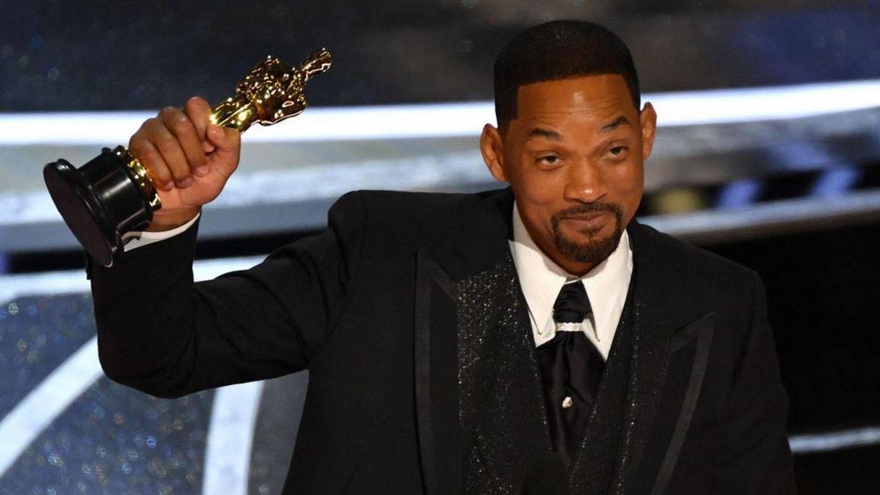 Will ganó el Oscar a mejor actor.