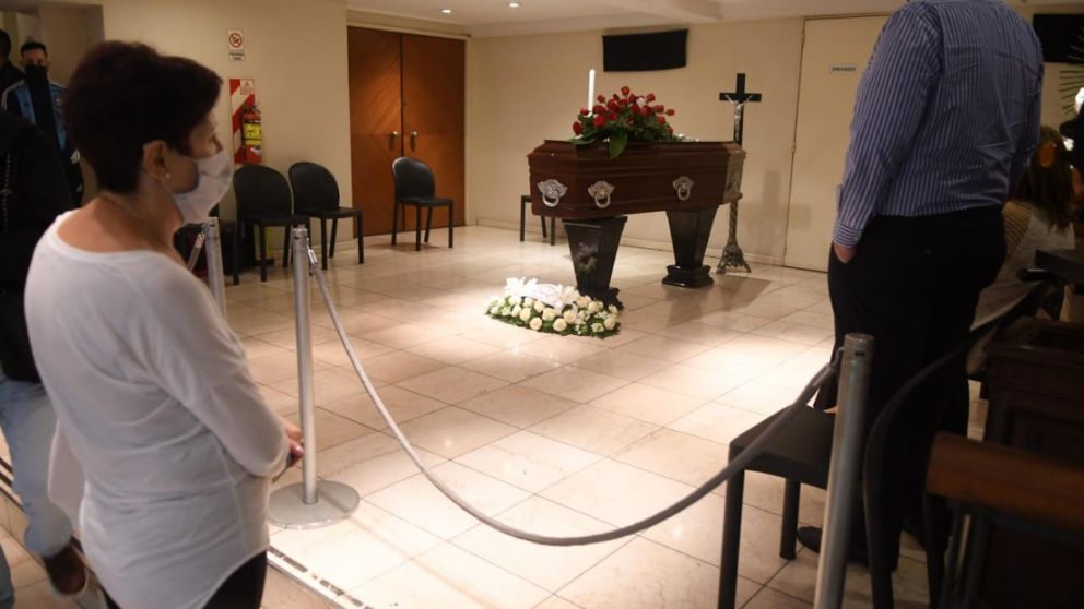 Este lunes despiden los restos de Enrique Pinti en el Multiteatro (Cr�nica/Ruben Paredes).