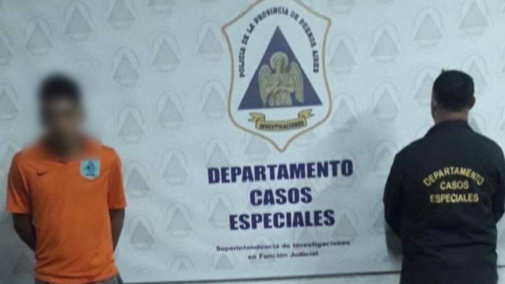 Este es el sujeto que fue apresado por el homicidio de la adolescente.