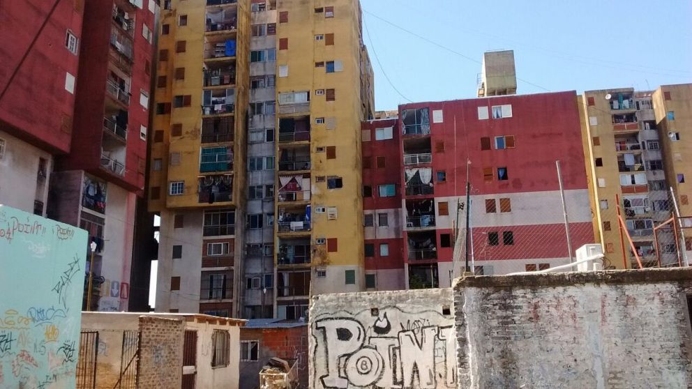 El hecho ocurri� en el Barrio Ej�rcito de los Andres, mejor conodico como "Fuerte Apache".