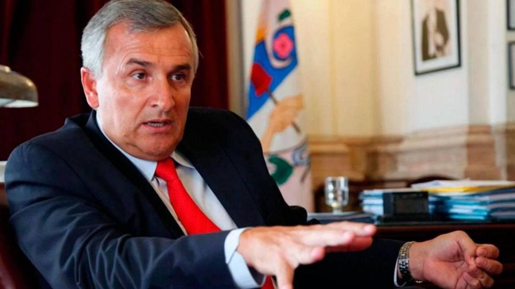 Gerardo Morales: "Macri est� lanzado y en estado puro".