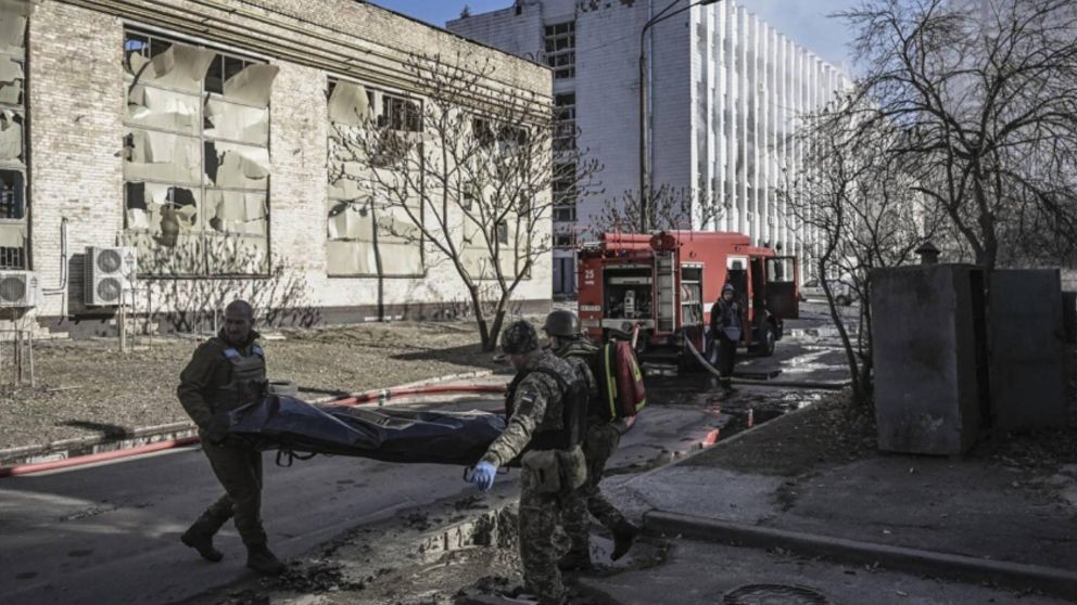 Guerra Rusia-Ucrania: la ONU confirm� m�s de 1.100 civiles muertos por la invasi�n rusa.