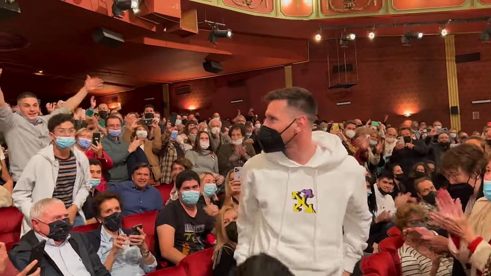 El rosarino sorprendi� a la audiencia de "Inmaduros" el s�bado por la noche.