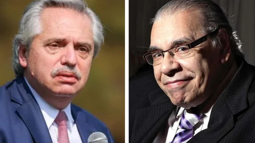 Alberto Fern�ndez despidi� a Enrique Pinti: "Fue un humorista extraordinario que marc� al teatro".