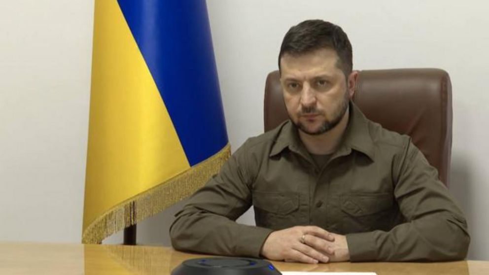 Zelenski fue duro contra Occidente y pidió mayor apoyo (EFE).