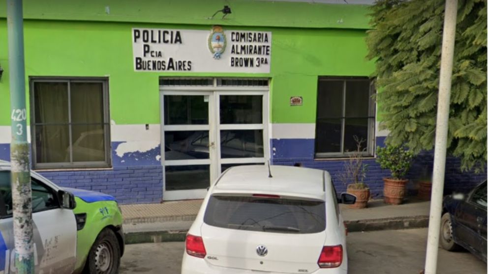 El supuesto justiciero fue detenido por los integrantes de esta seccional.