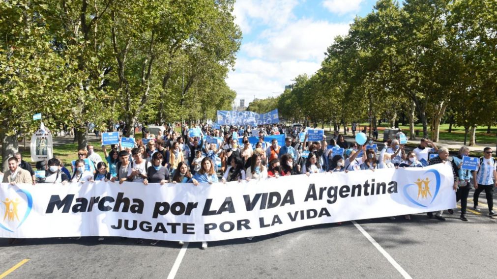 La marcha reivindicó su carácter de "federal, apartidaria y sin adhesión a ningún credo" (Jonatan Moreno).