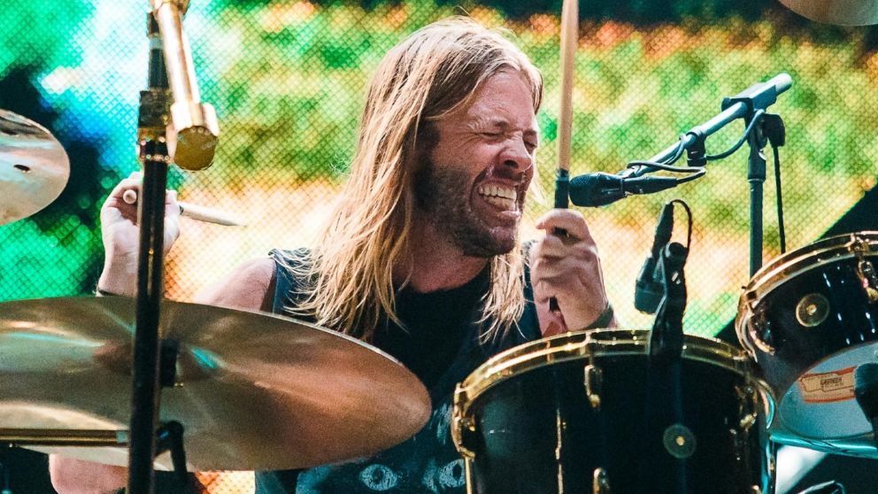 El baterista dio su último concierto en el Lollapalooza Argentina.