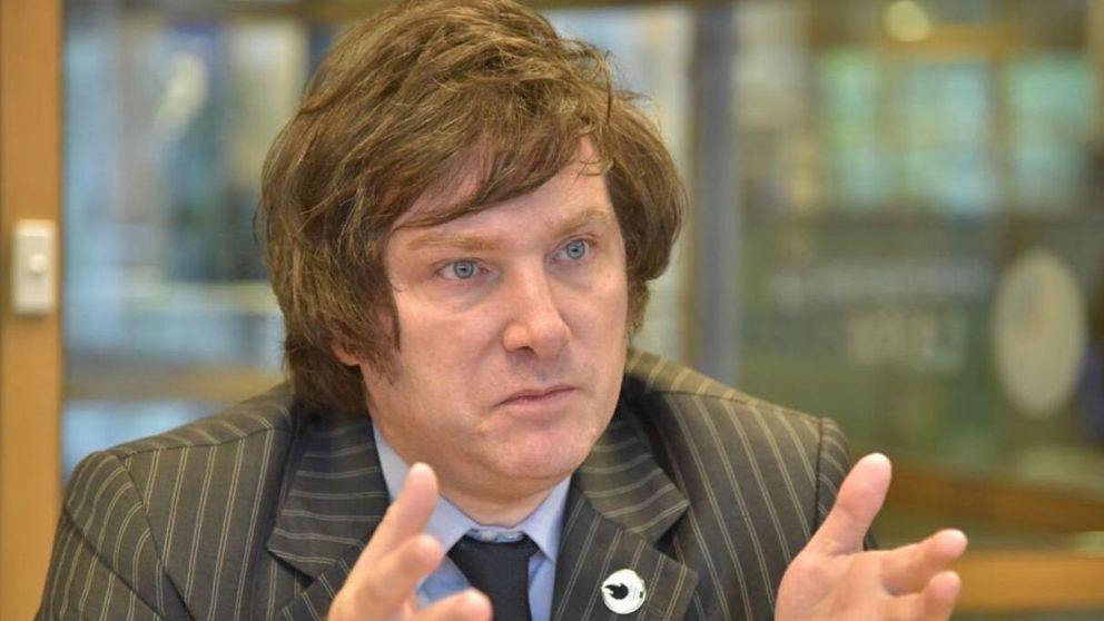 Javier Milei, con al cabeza puesta en el 2023 (Archivo).