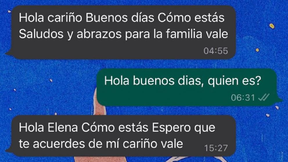 Compartió capturas de pantalla donde revela cómo "engañó" a un estafador de WhatsApp.