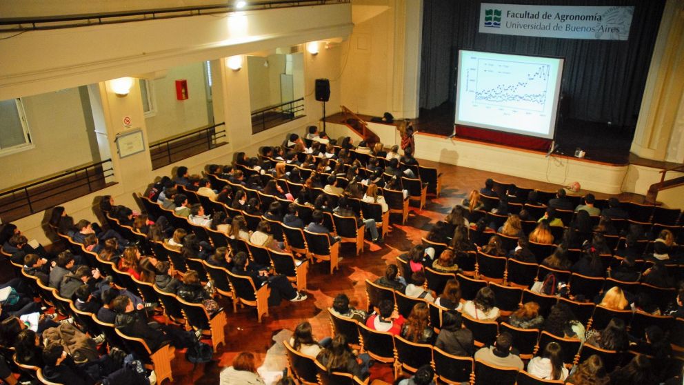 La UBA y otras universidades utilizar�n un sistema mixto de ense�anza en este ciclo lectivo 2022 (Imagen ilustrativa).