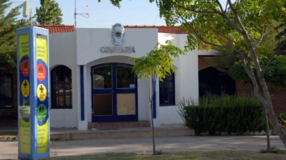 La comisaría en la que habrían ocurrido las torturas y los abusos en San Luis.