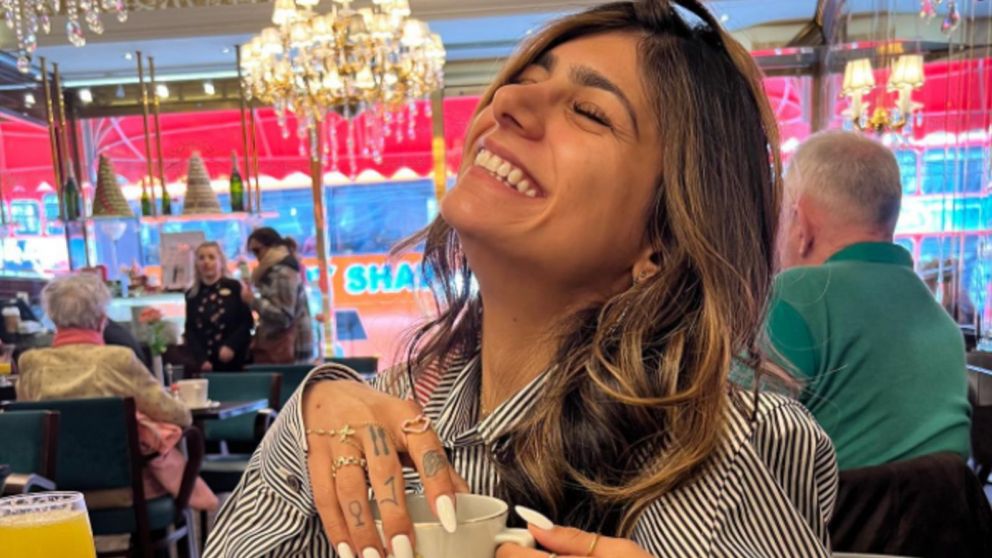 Mia Khalifa se sumó a la polémica con Doja Cat. (Instagram @miakhalifa).