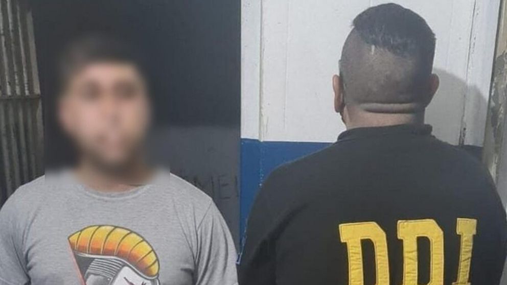 El sospechoso capturado por el homicidio de Sebastián Sánchez, el hombre de 40 años asesinado este martes en José León Suárez.